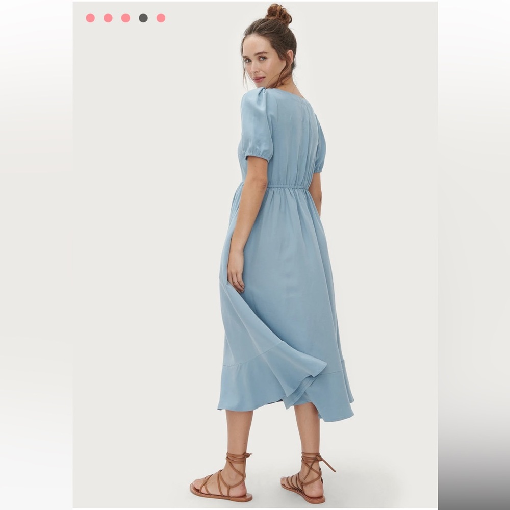 Tisha maternity dress by Hatch